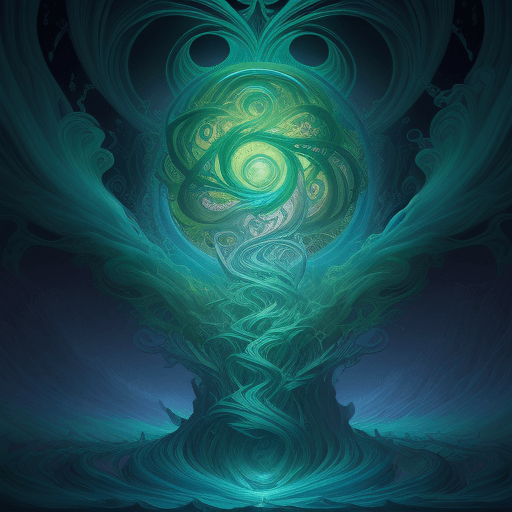 AI generated: bright painting of the service industry, in the style of dreamlike fantasy creatures, multilayered d...