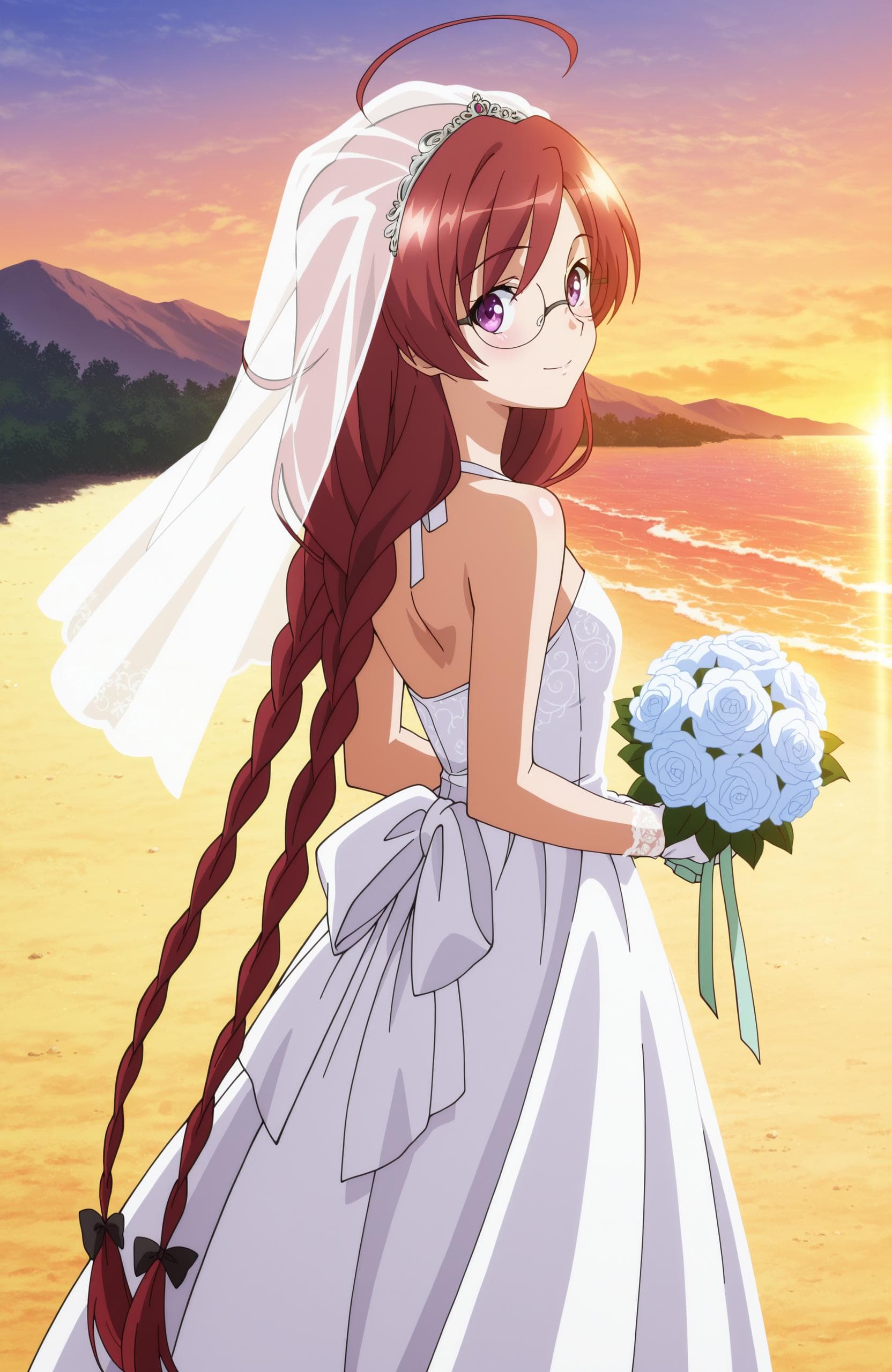 Kosame Amatsuka - Baby Princess 3D Paradise 0 | Illustrious