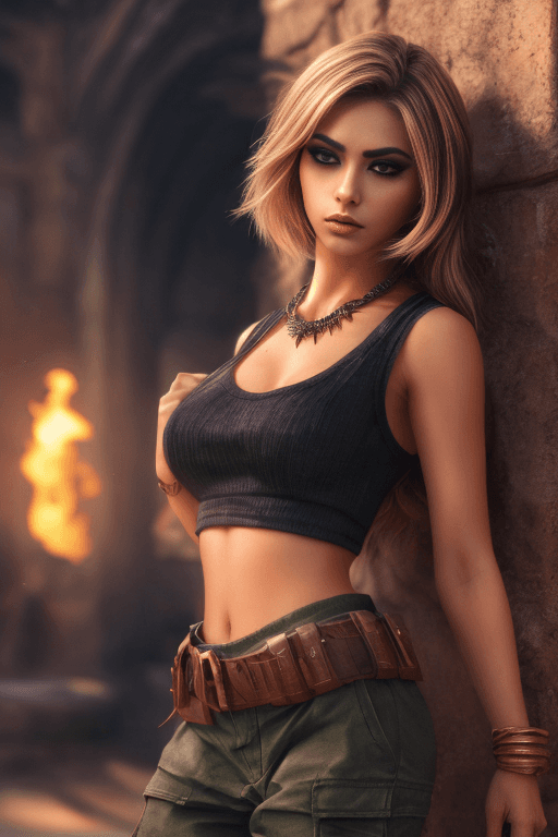 AI generated: ((masterpiece)), ((best quality)), extremely detailed cg 8k wallpaper, bright colors, Dramatic light...