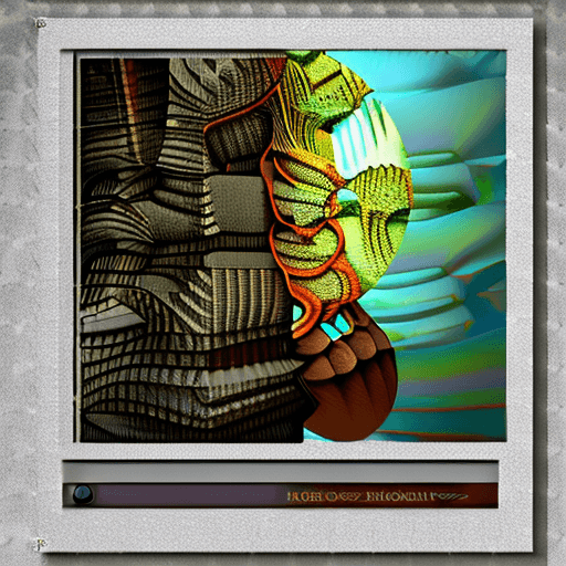 AI generated: (Peter Glick's beautiful work, biomechanical surrealism, soul landscape of light and shadow, excelle...