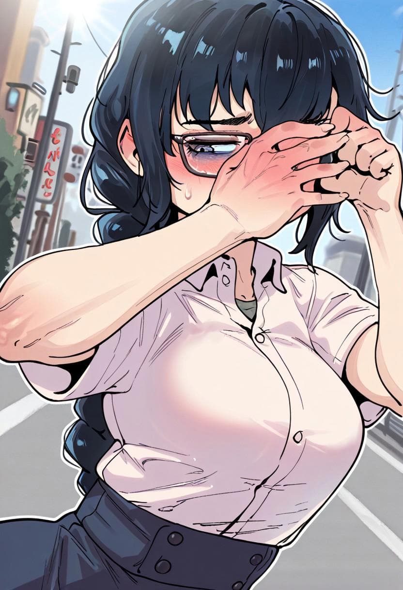 Reiko Kirishima (Shounen Ga Otona ni Natta Natsu) [Jairou/queen bee studio] | 少年が大人になった夏