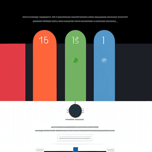 AI generated: landingpage for a website for measuring reaction time, similar to human benchmark. minimal, aestheti...
