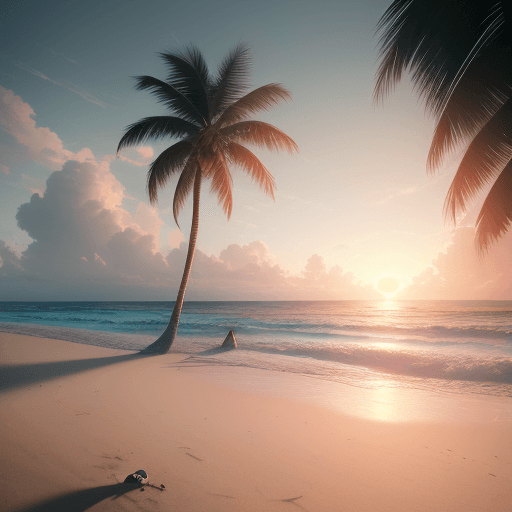 AI generated: Photo of a ultra realistic turtle, dramatic light, pale sunrise, cinematic lighting, battered, low a...