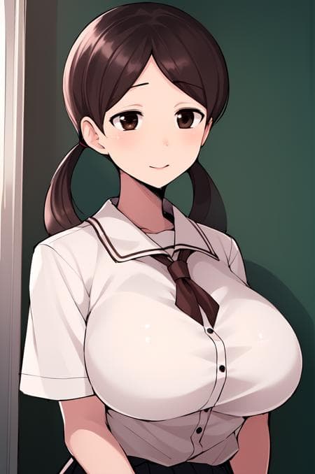 Nao [TerasuMC] [黒人の転校生に幼馴染をNTRる] - Lora