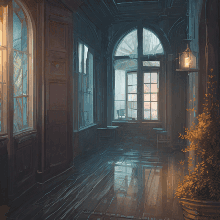 Oil Impressionist Painterly (Style)