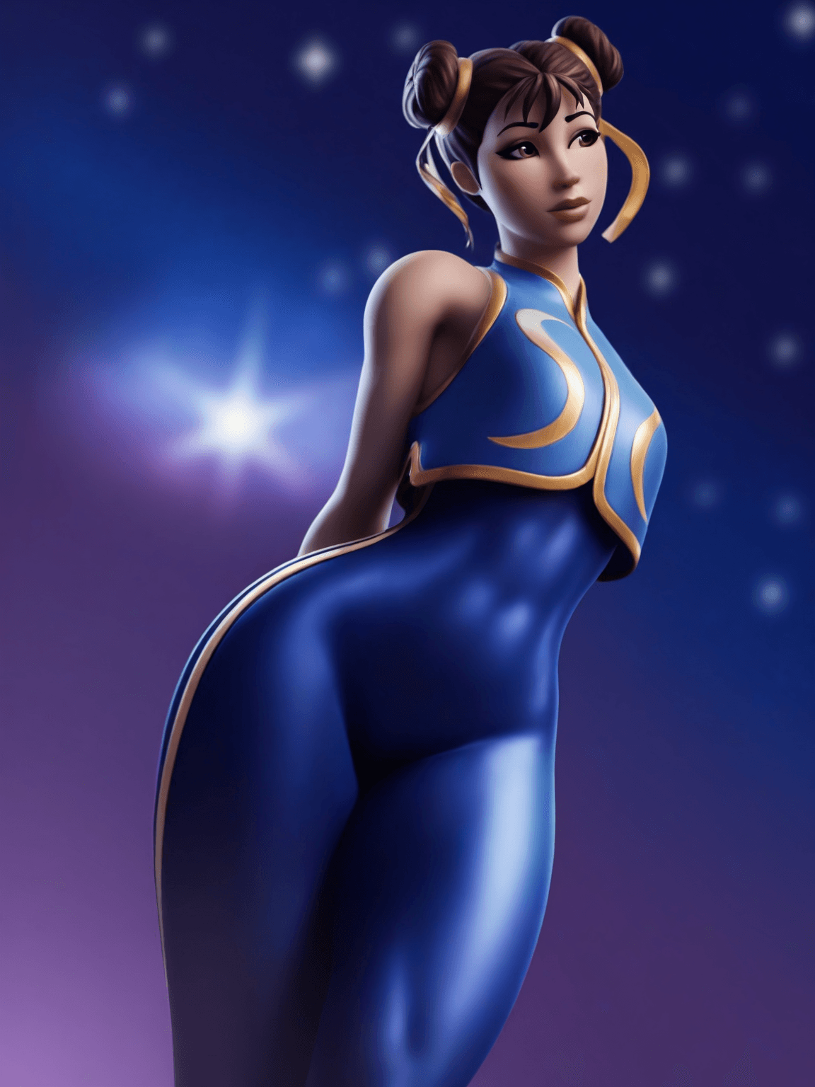 Fortnite 3D render Style - Illustrious - Image 4