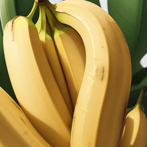 AI generated: Banana, perfect composition, 8k,4k,eyes detail,ultra high detail