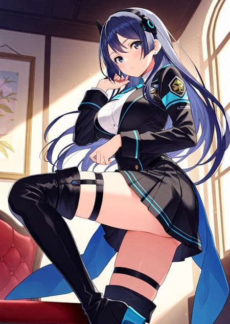 koronemix illustrious
