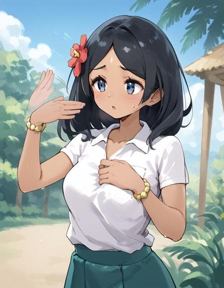 Lass/ミニスカート (Pokemon SM)