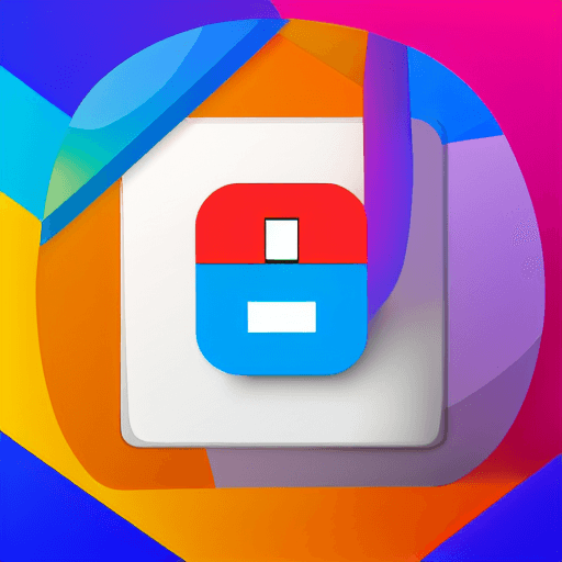 AI generated: Reminder App for important dates, colorful ios app icon, modern flat design, innovative app