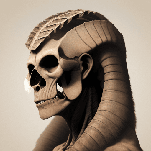 AI generated: A picture of human ancestors