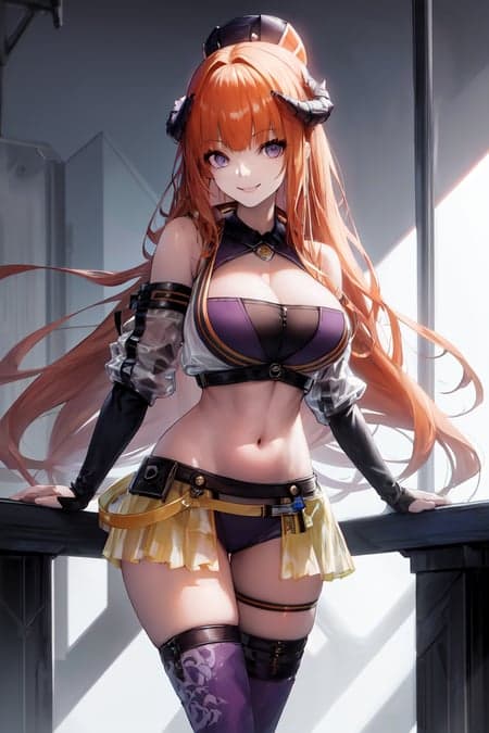 明日方舟-风笛 Arknights Bagpipe
