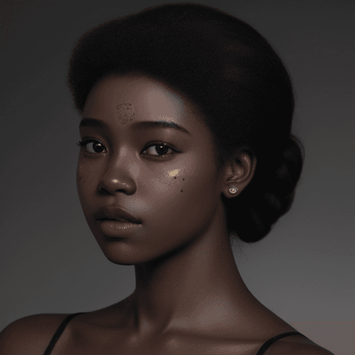 AI generated:  realistictic anatomy, no appearance of hands, realistic skin texture, perfect face, piercing, 21yo,...