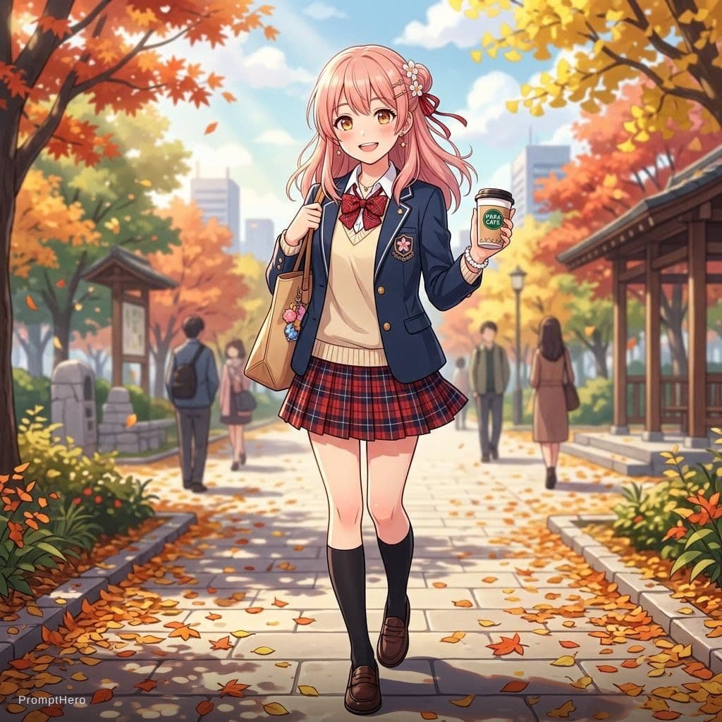 AI generated: create girl anime  