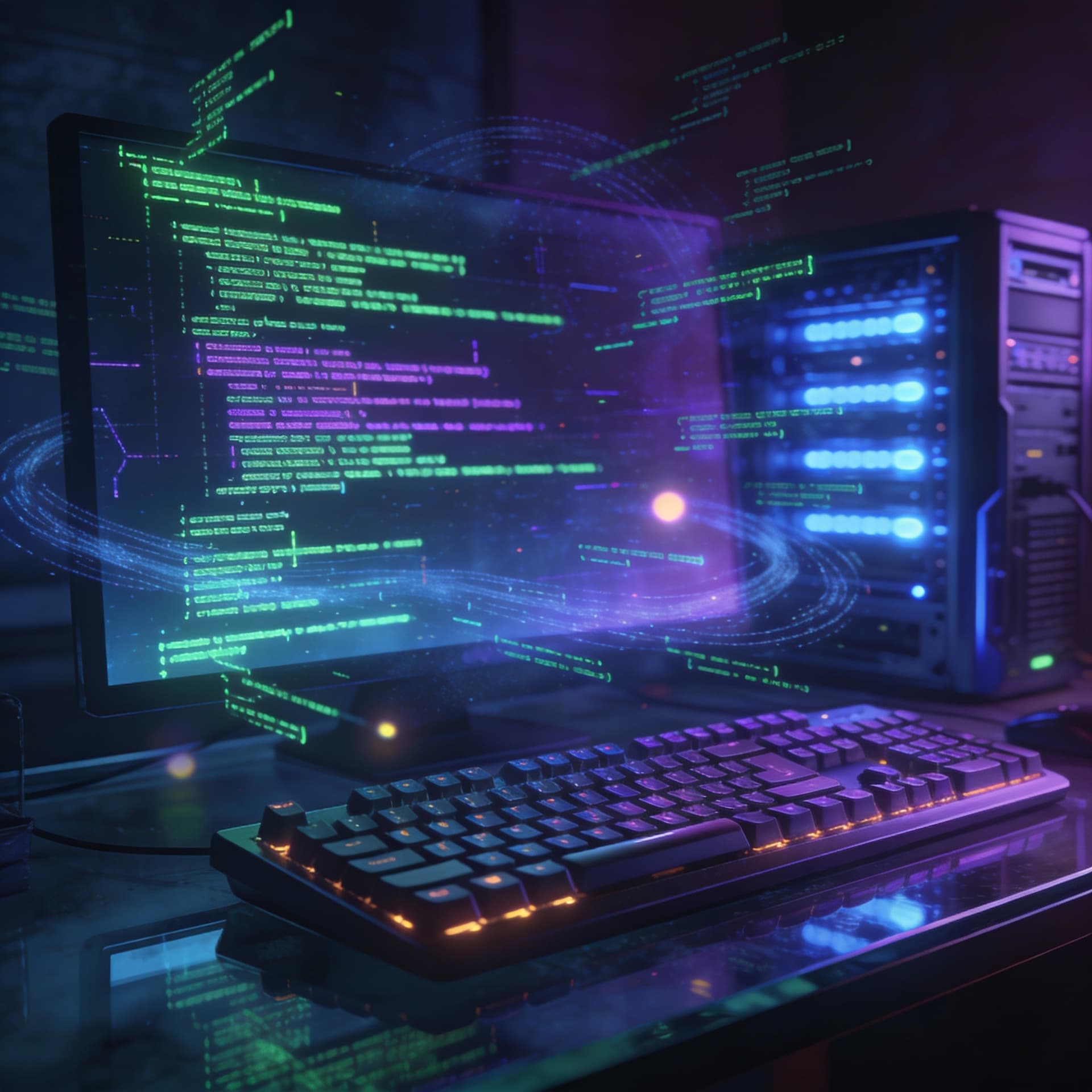 Hero prompt: Vibe coding
