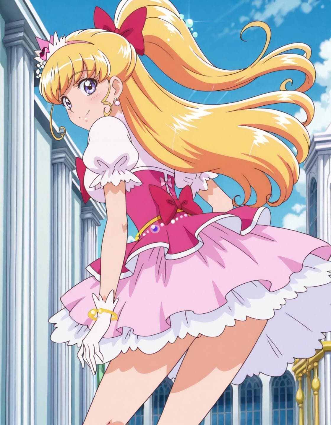 Cure Miracle : Dia style (Mahou Tsukai Precure!) /キュアミラクル：ダイヤスタイル (魔法つかいプリキュア！ )