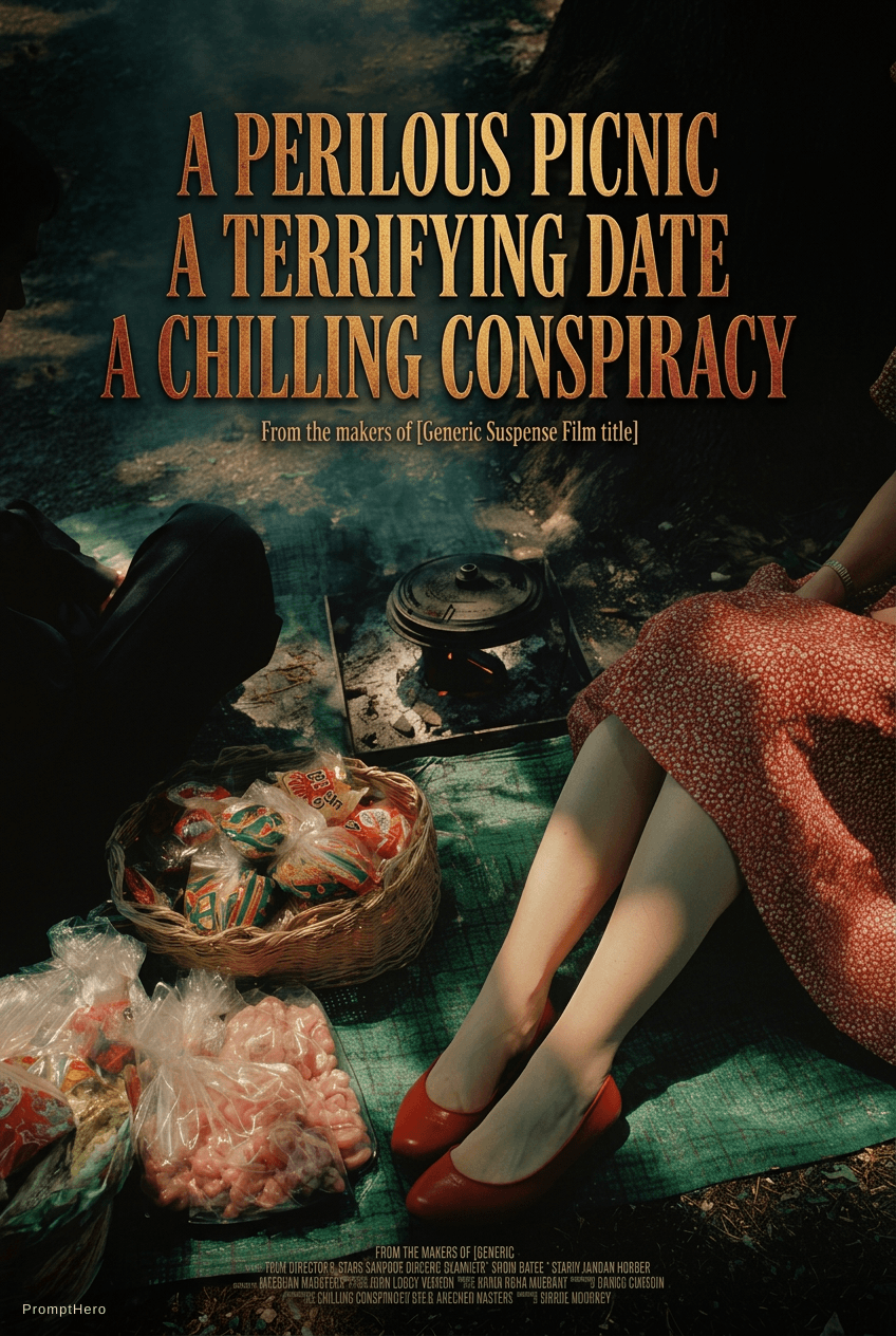 AI generated: A Perilous Picnic, a Terrifying Date, a Chilling Conspiracy