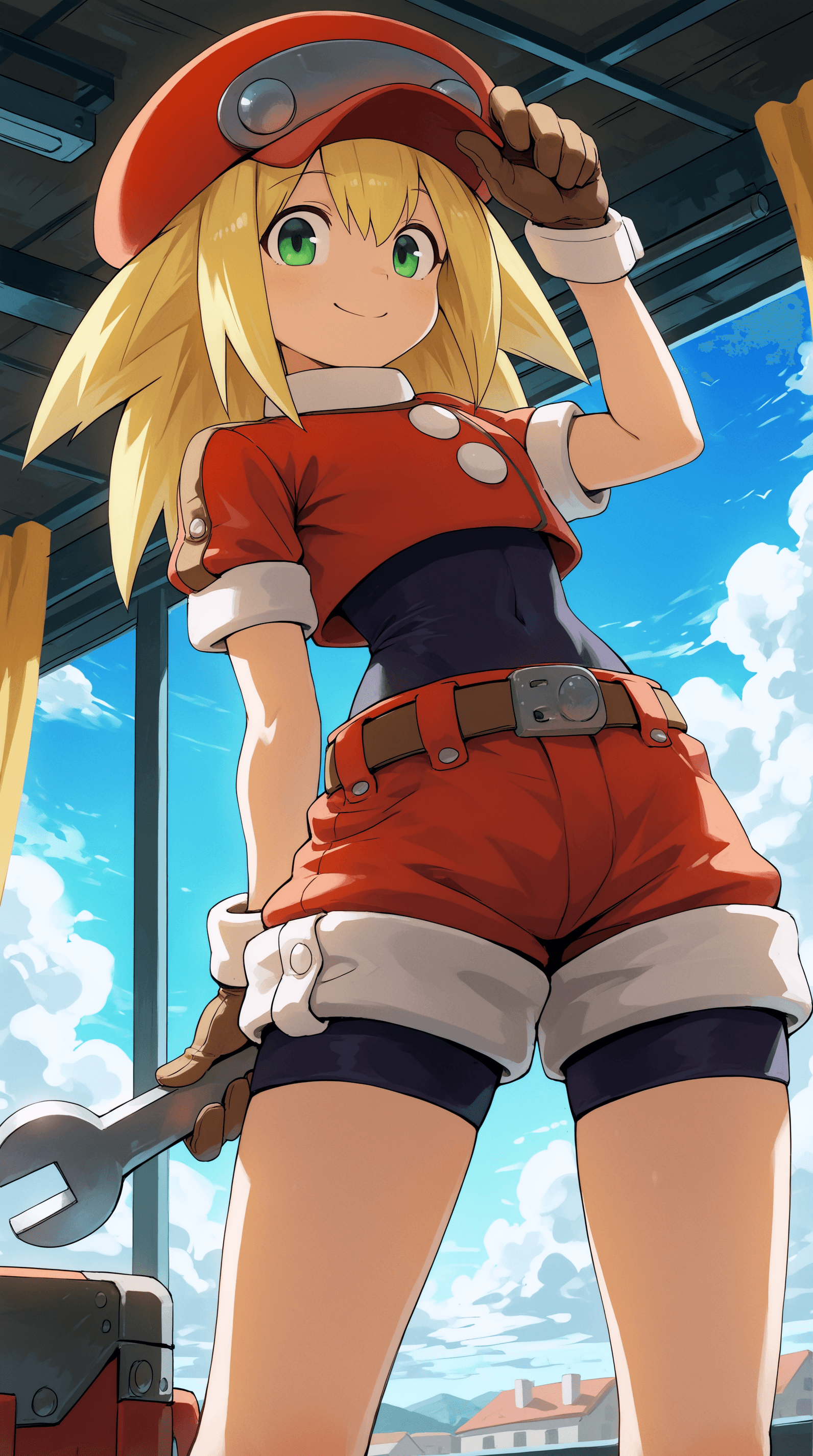 Roll Caskett [Megaman][PONY/IL/ANIMA] - Image 4