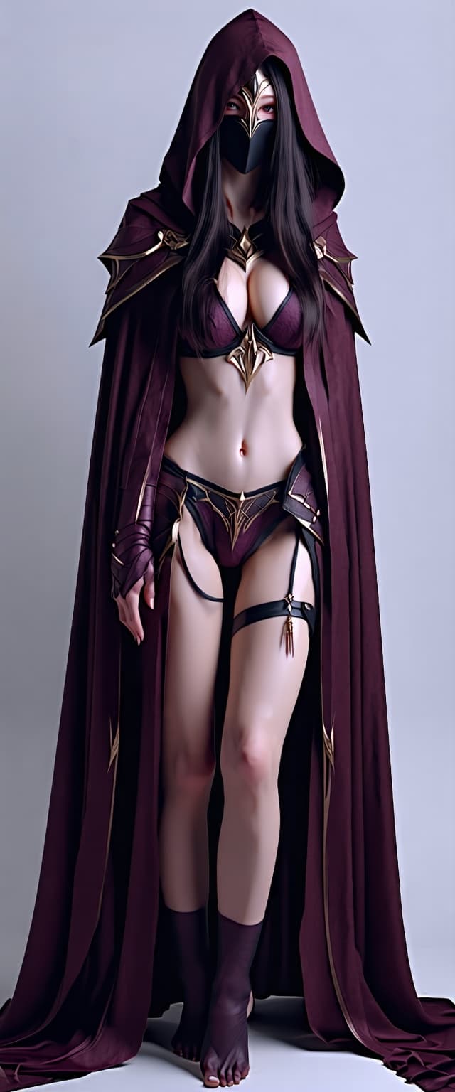 AI generated: Create Yarina using these two images as reference. Yarina is in her 20s-30s, in a detailed, ornate, ...