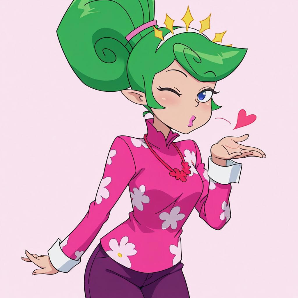 Jillian Vegan - Johnny Test