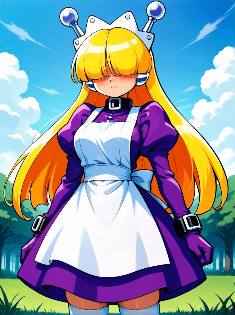 ティセ･ロンブローゾ Tesse Lombrozo (Waku Waku 7) Anima/illustrious