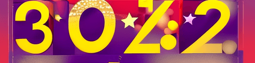 AI generated: 2024 new year poster
