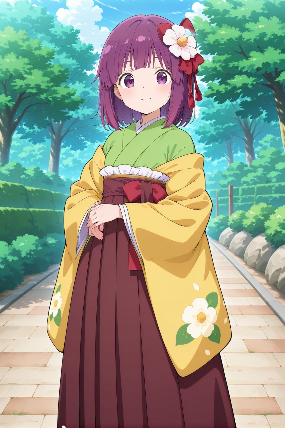 Hieda no Akyuu (Touhou Project) - 稗田阿求 (東方)