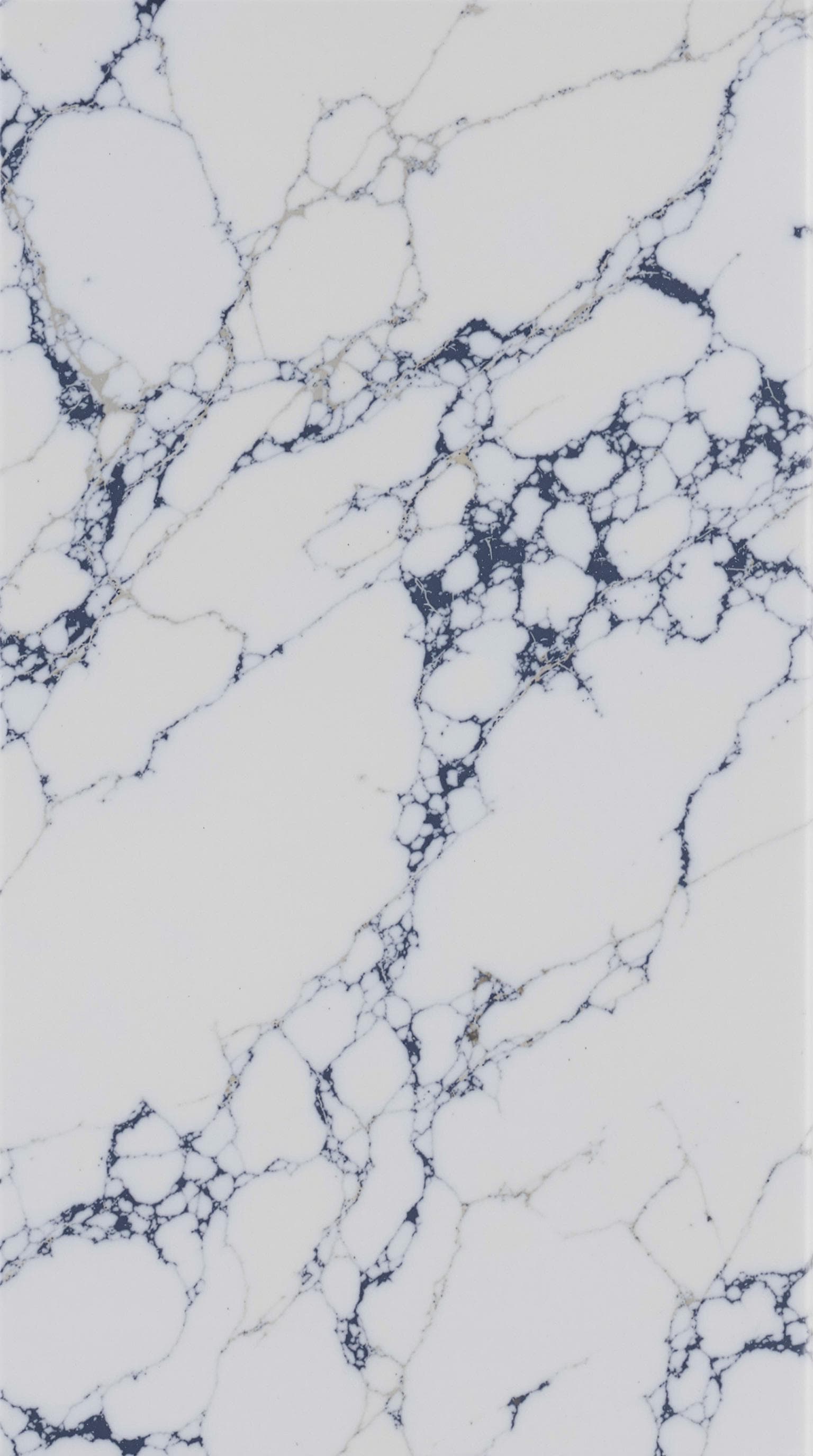 AI generated: 4. **Einheitlich weißer Marmor mit subtilen blauen Streifen und Kirschblütenmotiven.**  

5. **Reine...
