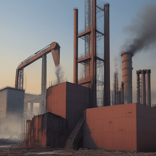 AI generated: Can be used as industrial accident case study and educational material