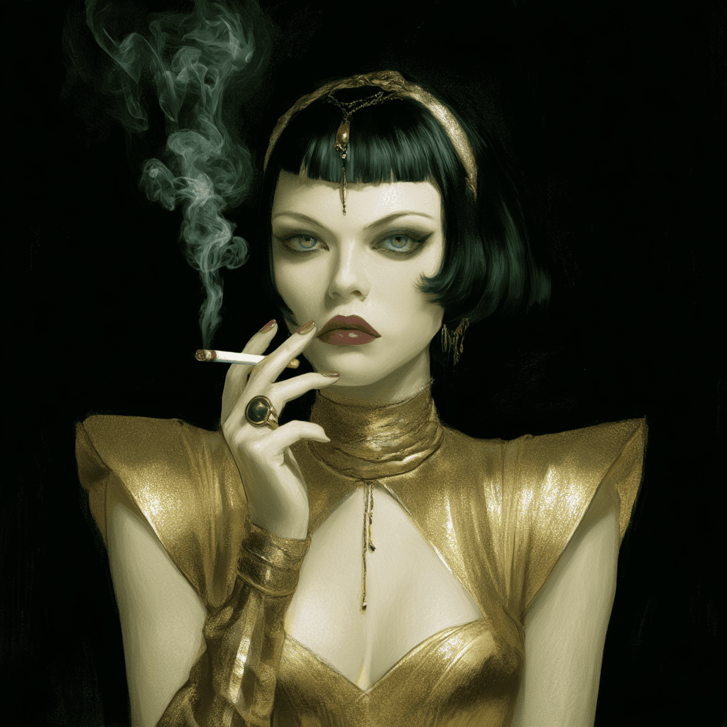 Arcane Decopunk Fantasy - Image 1