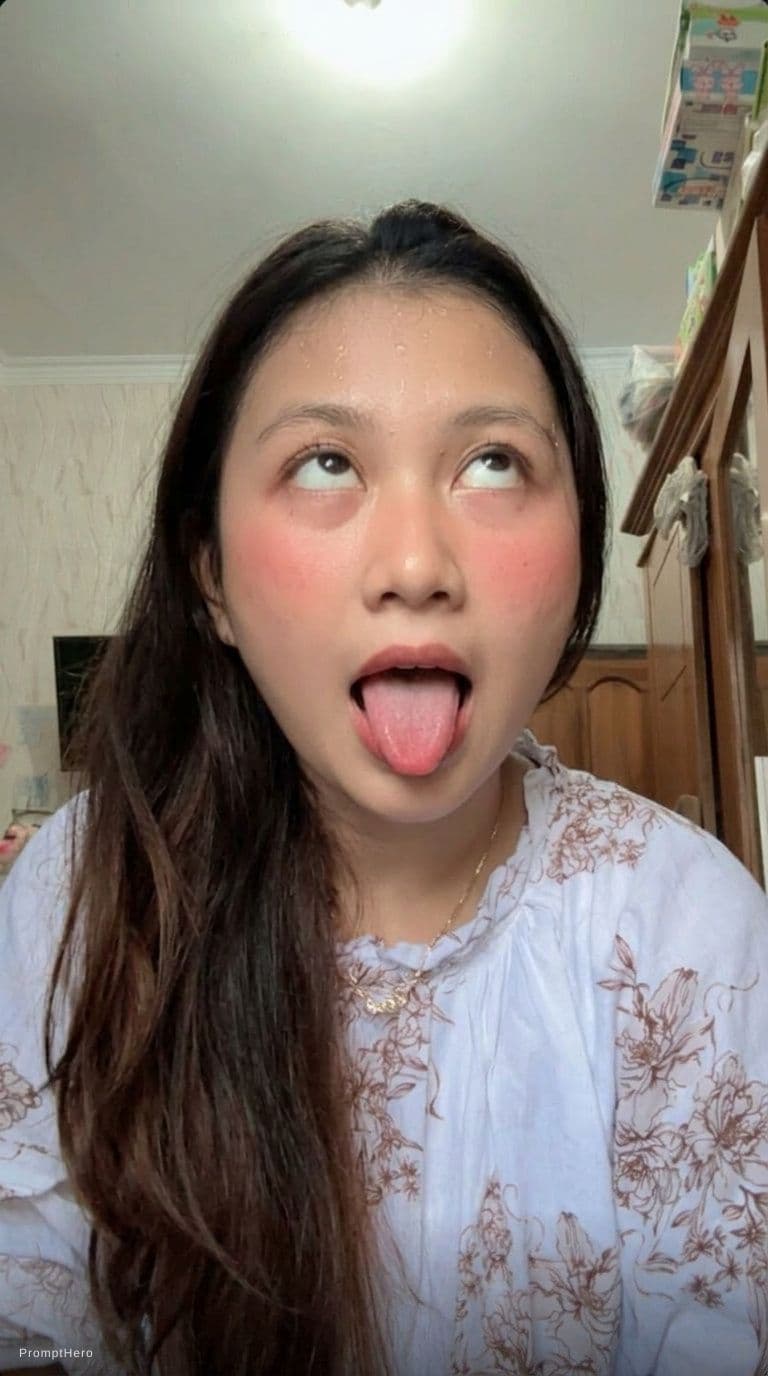 AI generated: Aheago face