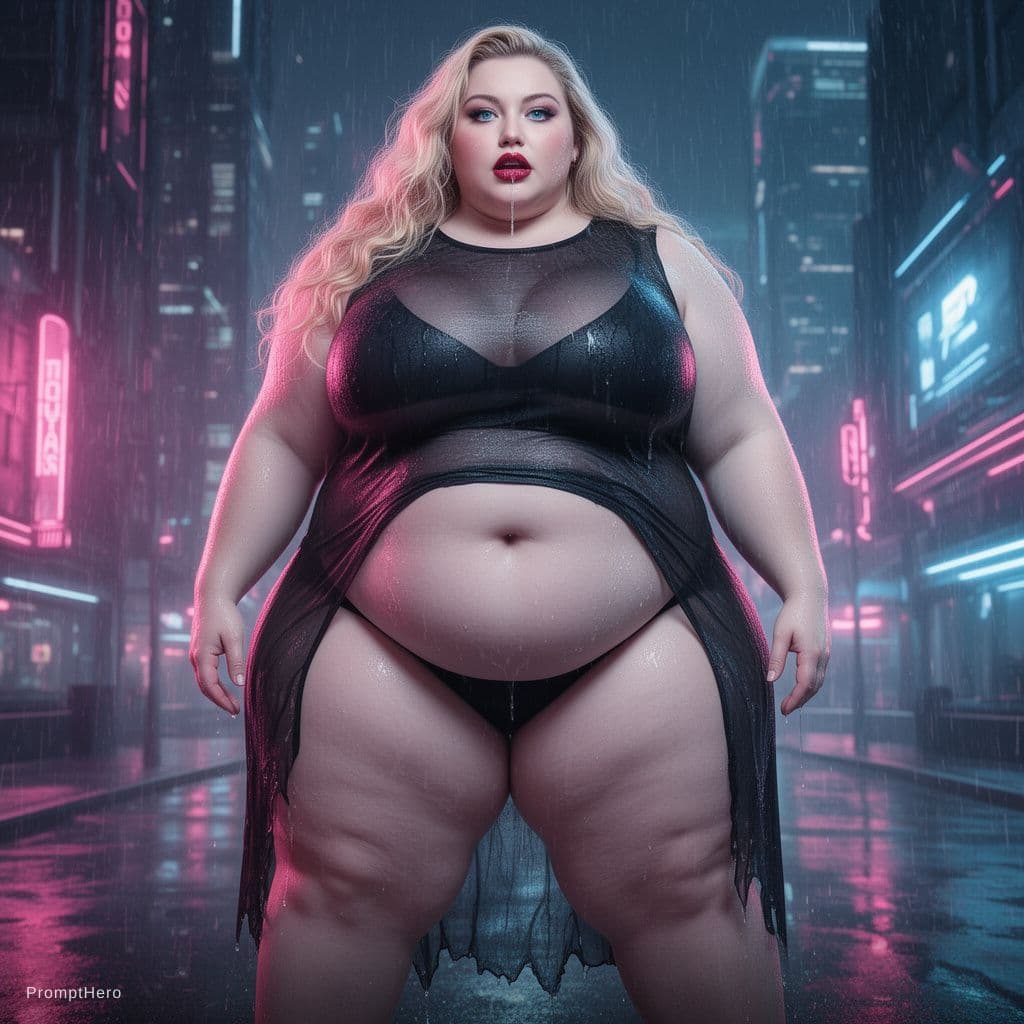 AI generated: A stunningly beautiful large build woman with a huge, thick, heavy, and powerful body. Perfect Europ...