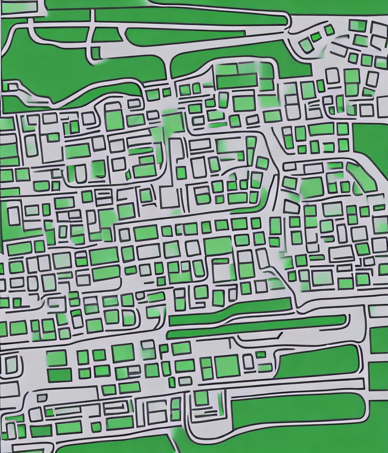 AI generated: neasden control centre graphic design style