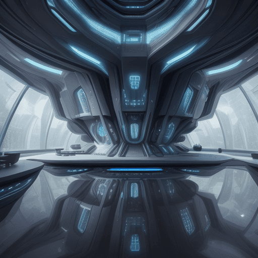 AI generated: MOST futuristic house,, no one had ever seen before, hyper-detailed, hyper-intricate, actual photogr...