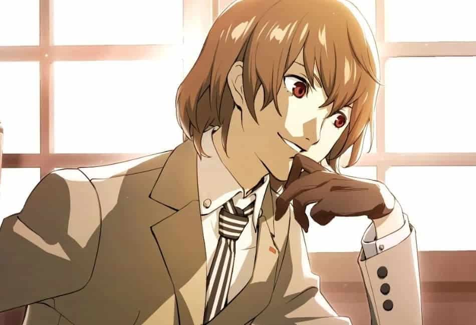 AI generated: Akechi Persona 5 Vanripper Helltaker Style