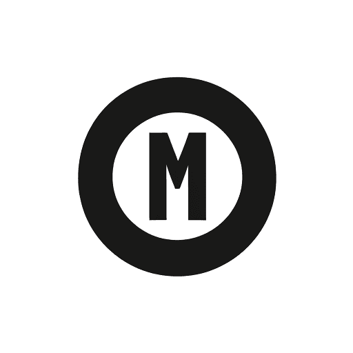 AI generated: 
Craft a women's clothing brand logo, a AI design roaster that gives design feedback, letter M, lett...