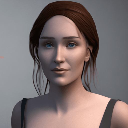 AI generated: 8k Model 