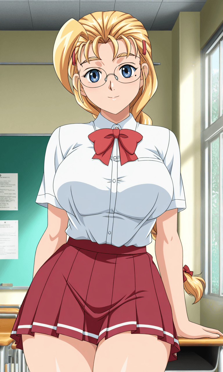 Furinji Miu (Shijou Saikyou no Deshi Kenichi)