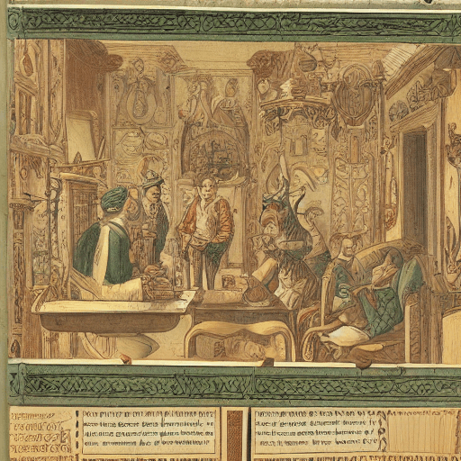 AI generated: Steganographical, extremely detailed