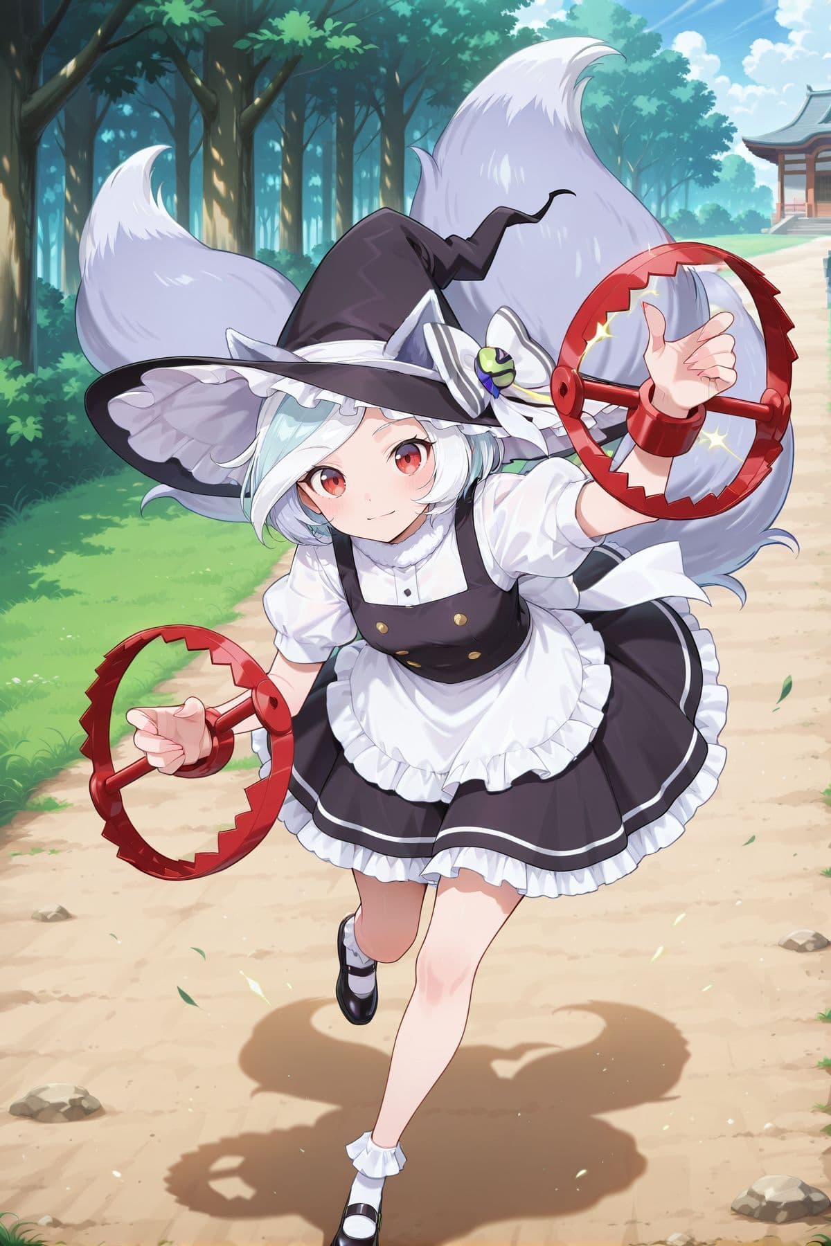 Enoko Mitsugashira (Touhou Project) - 三頭慧ノ子 (東方)