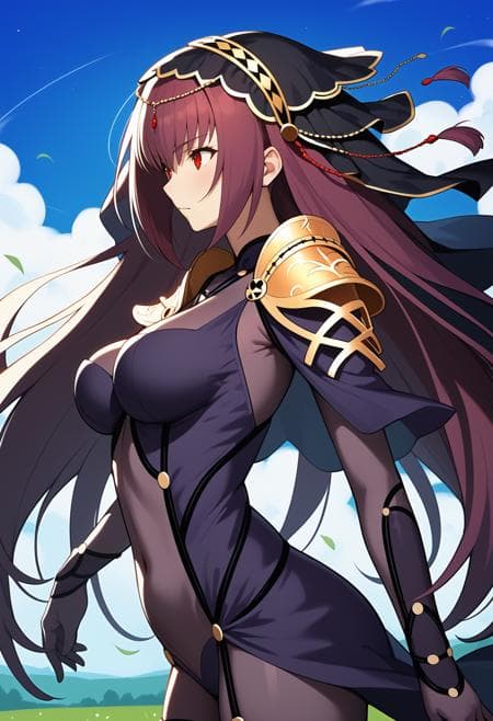 [Pony] Scathach スカサハ / Fate/Grand Order