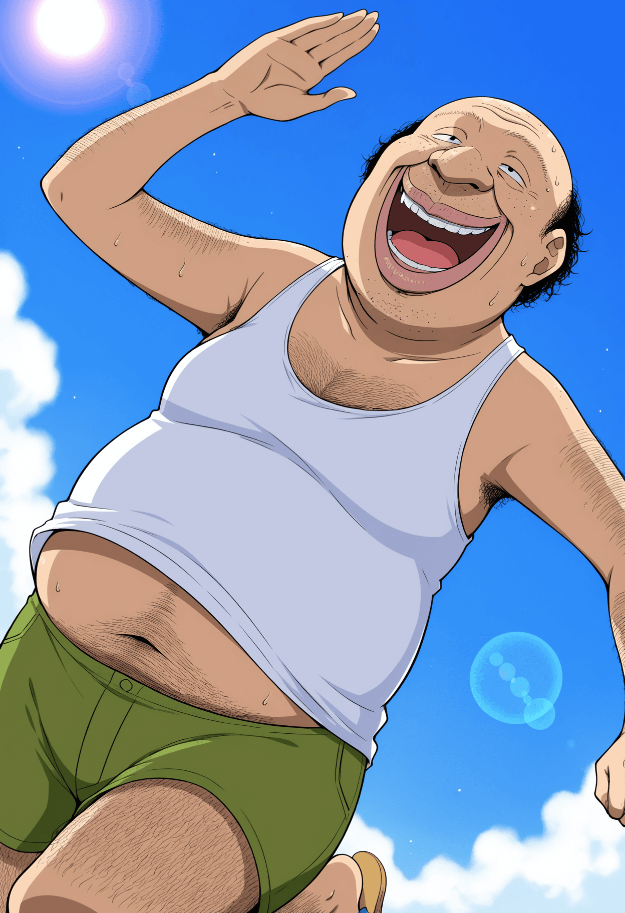ossan(ugly man) - Image 2