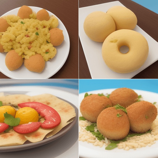 AI generated: a simple logo of the letters Fuengirola and F side by side , simple , just F and Food