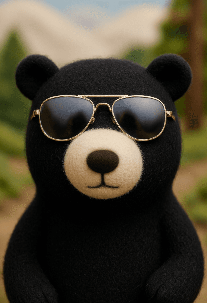 Gary Bear - Plushie Model
