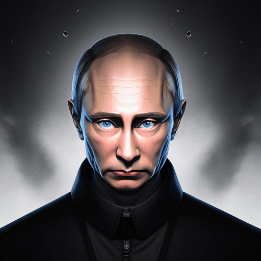AI generated:  Putin god ,4 k , ultra HD 