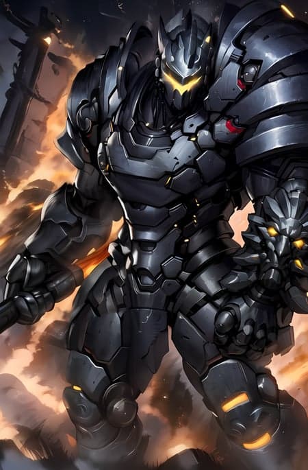 Reinhardt (Overwatch) LORA - Image 1