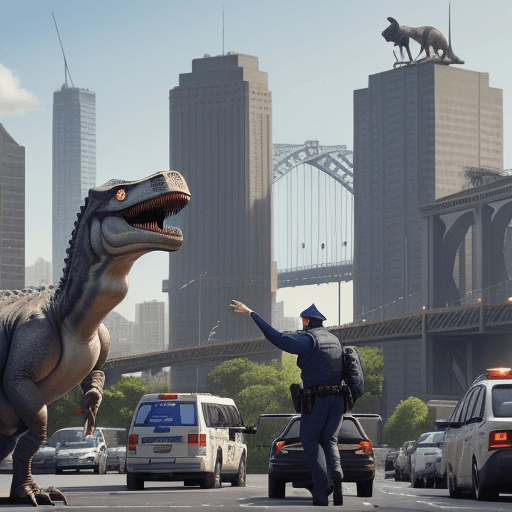 AI generated: 1. Start with the city's normal day-to-day activities before the chaos begins.
2. Describe the initi...