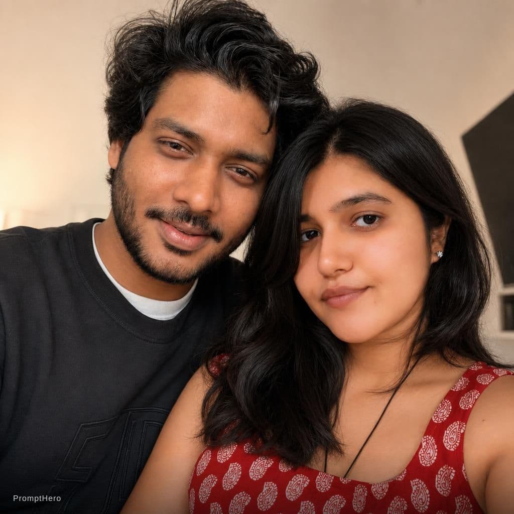 AI generated: couple photo
