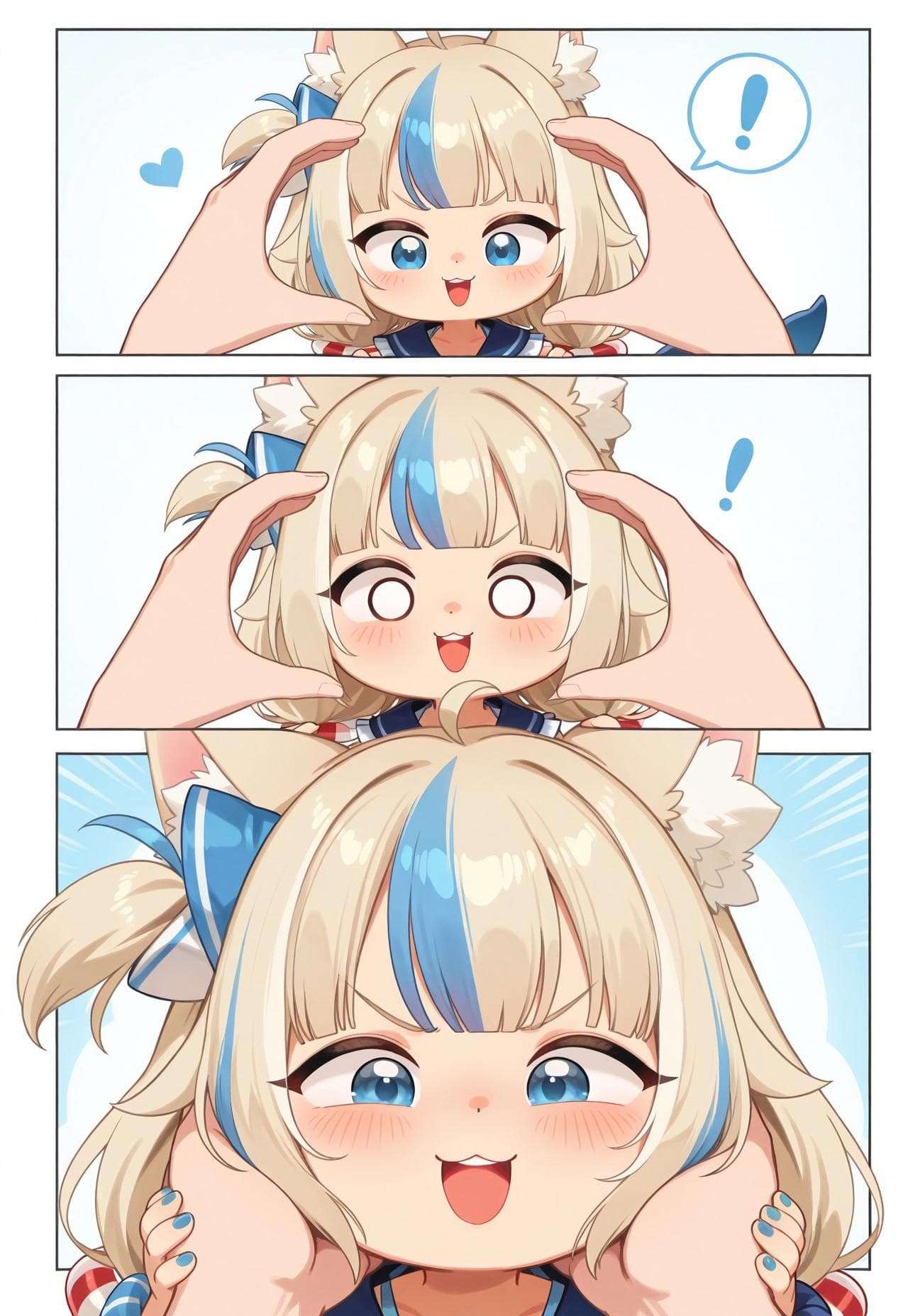 Sameko Saba V2 I Indie Vtuber I IllustriousXL and NoobAI