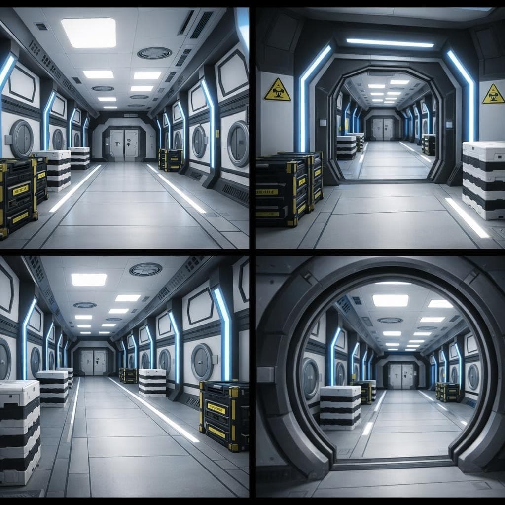 AI generated: Create different views and vantage points